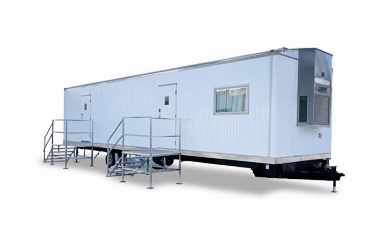 our office trailers can be customized to meet your specific business needs